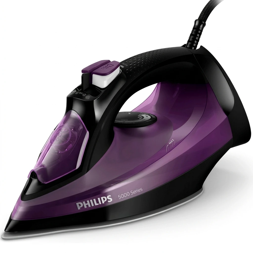 Philips Dampfbügeleisen DST5030/80 5000 Series, 2400 W, SteamGlide Plus Bügelsohle