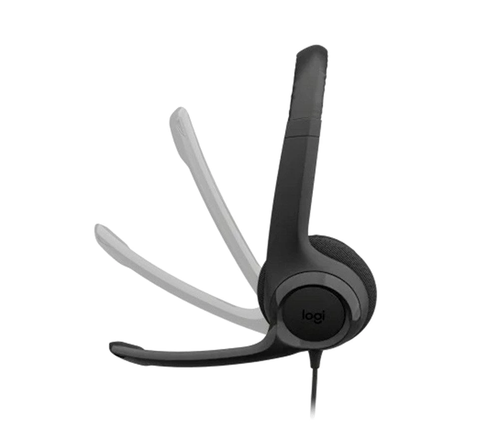 Logitech H390 Kabelgebundenes mit Mikrofon und Geräuschfilter, schwarz Stereo-Headset
