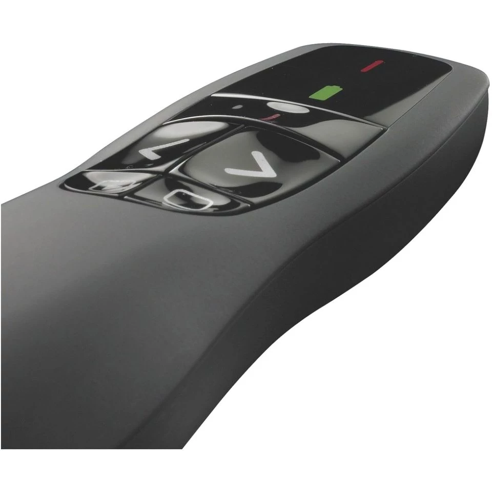 Logitech R400 - Wireless Presenter - schwarz Presenter