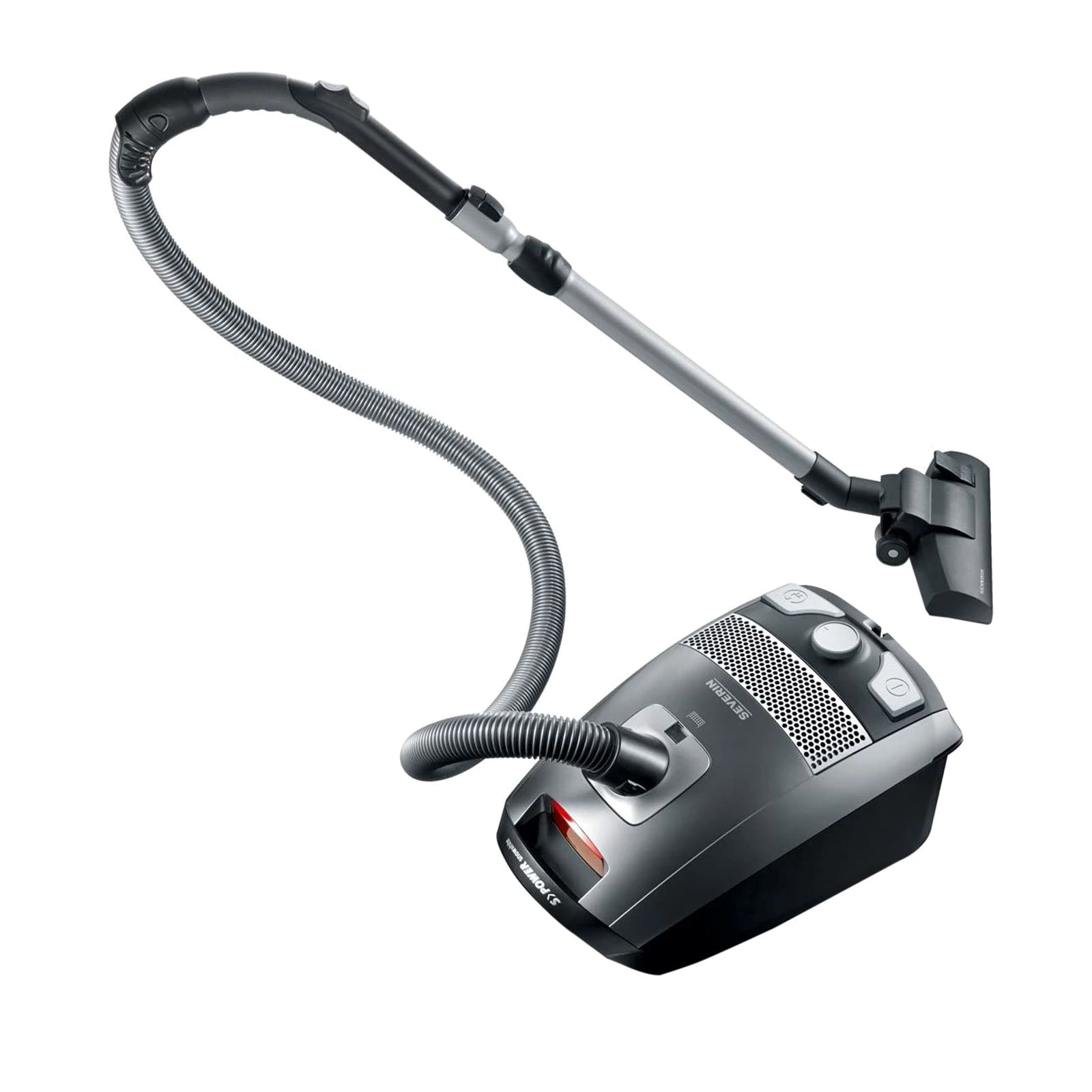 Severin Bodenstaubsauger BC 7045 S´POWER snowwhite Bodenstaubsauger, 750 W