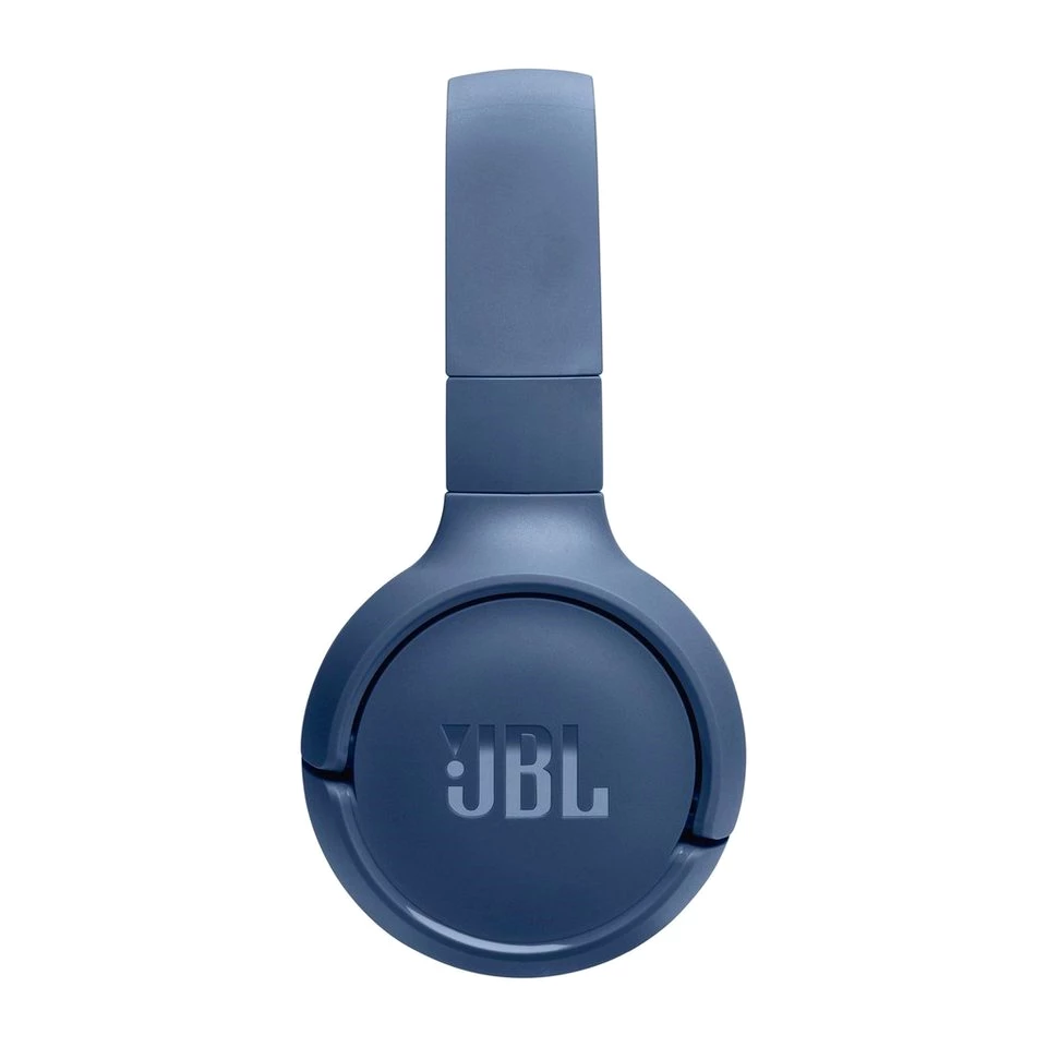 JBL Tune 520BT On-Ear-Kopfhörer mit Bluetooth 5.3, Blau