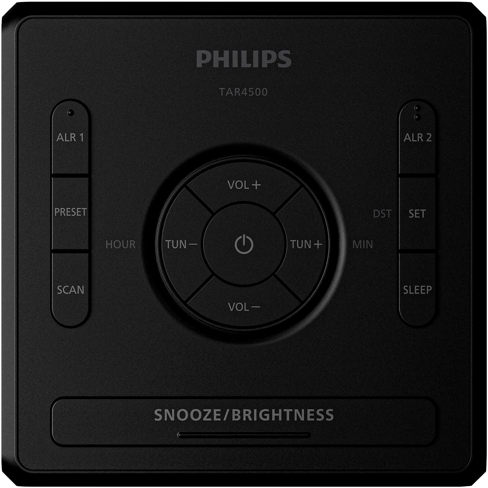 Philips TAR 4500 Uhrenradio
