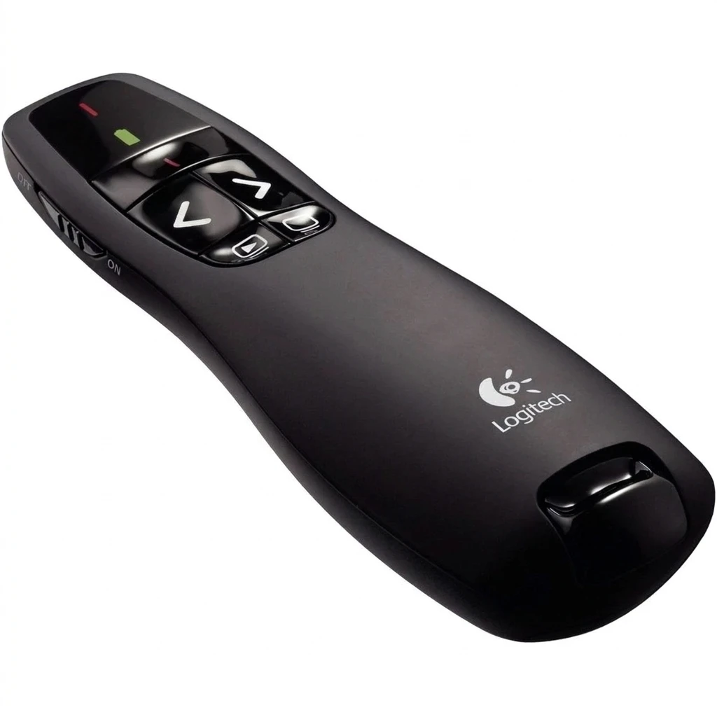 Logitech R400 - Wireless Presenter - schwarz Presenter