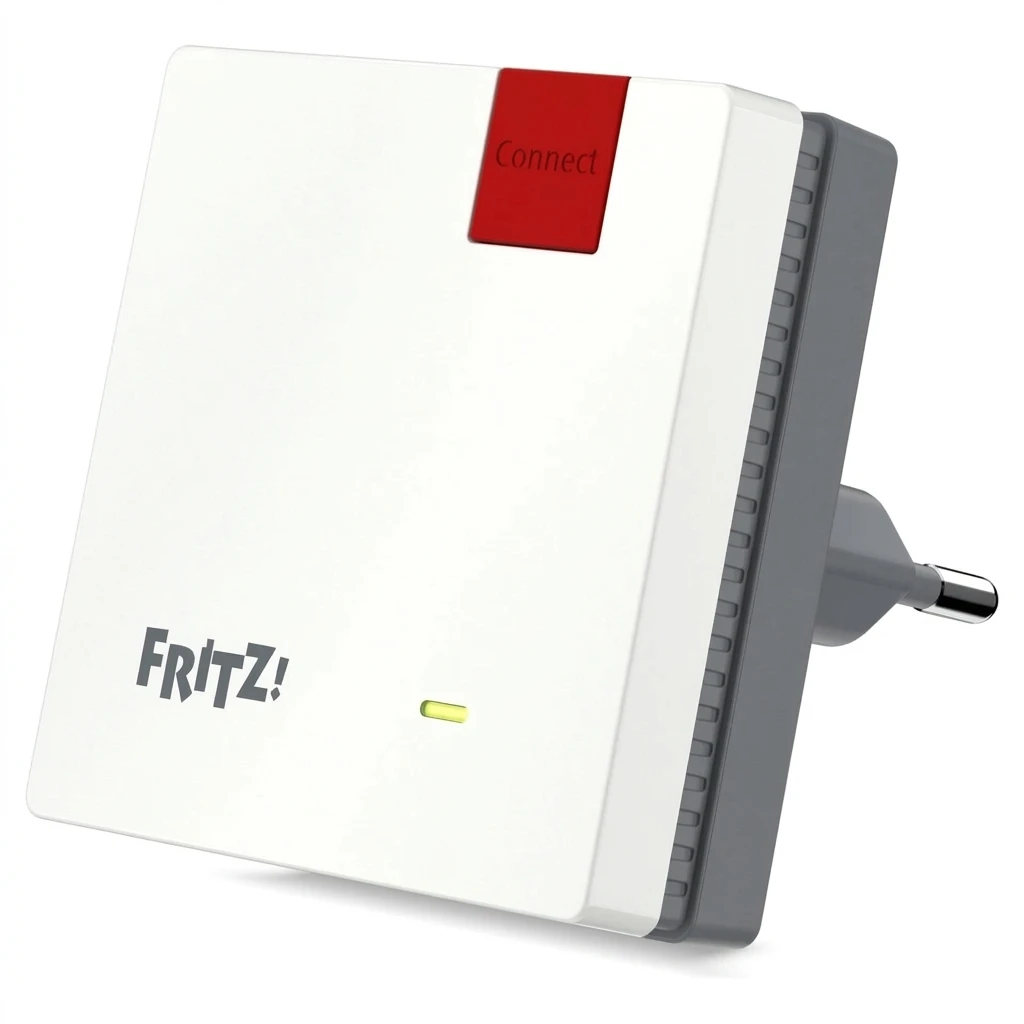 Fritz! FRITZ!Repeater 600 WLAN-Repeater, Mesh-Repeater, Wi-Fi 4 bis 600 MBit/s