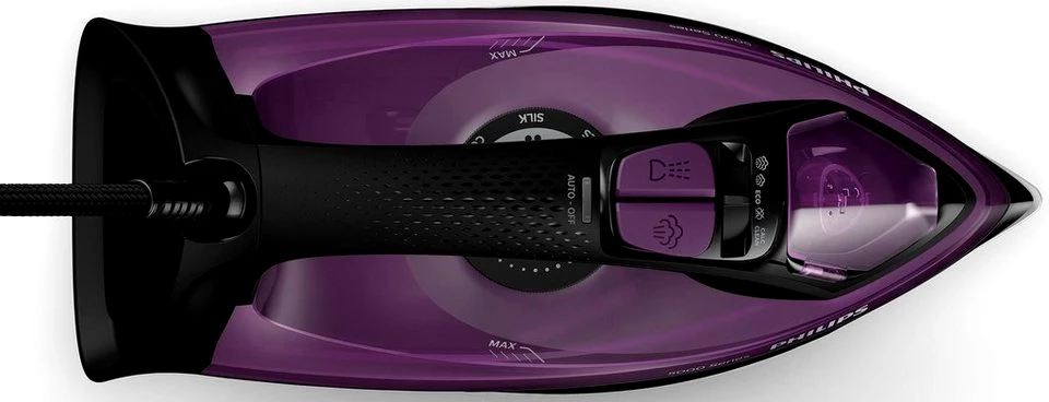 Philips Dampfbügeleisen DST5030/80 5000 Series, 2400 W, SteamGlide Plus Bügelsohle