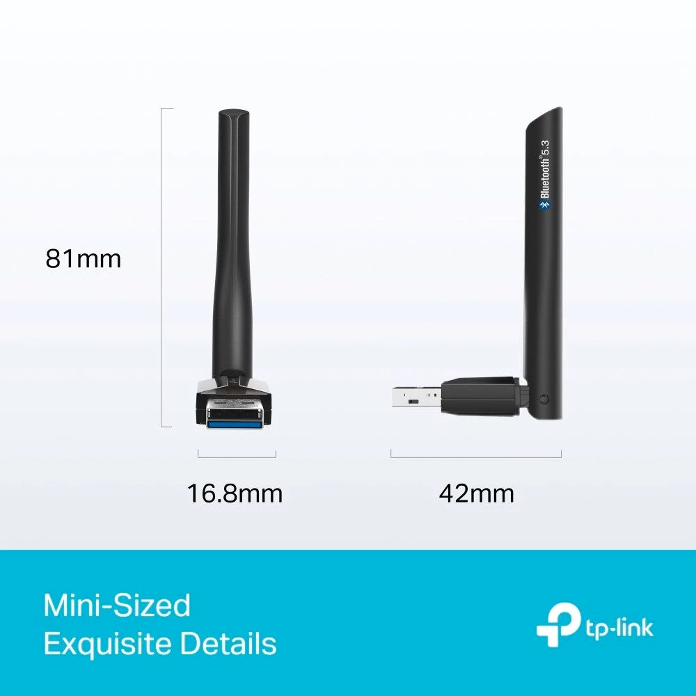 tp-link UB500 Long Range Bluetooth 5.3 Bluetooth-Adapter USB