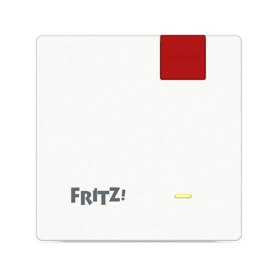 Fritz! FRITZ!Repeater 600 WLAN-Repeater, Mesh-Repeater, Wi-Fi 4 bis 600 MBit/s