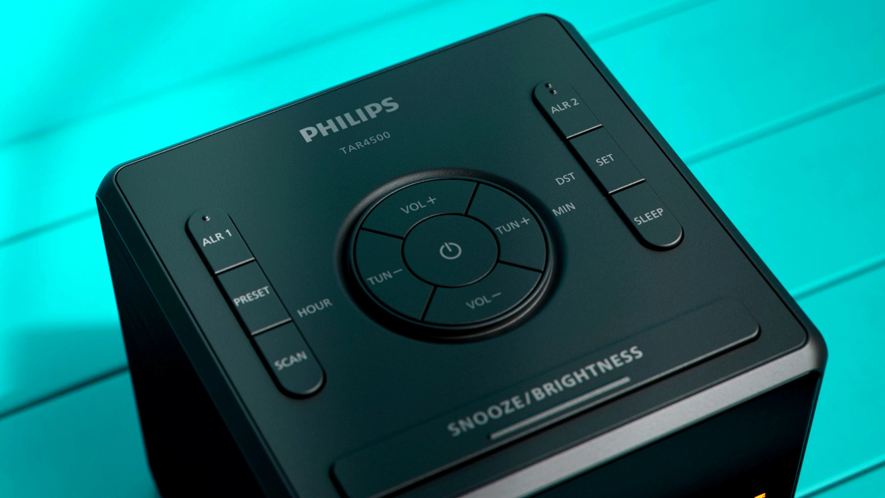 Philips TAR 4500 Uhrenradio