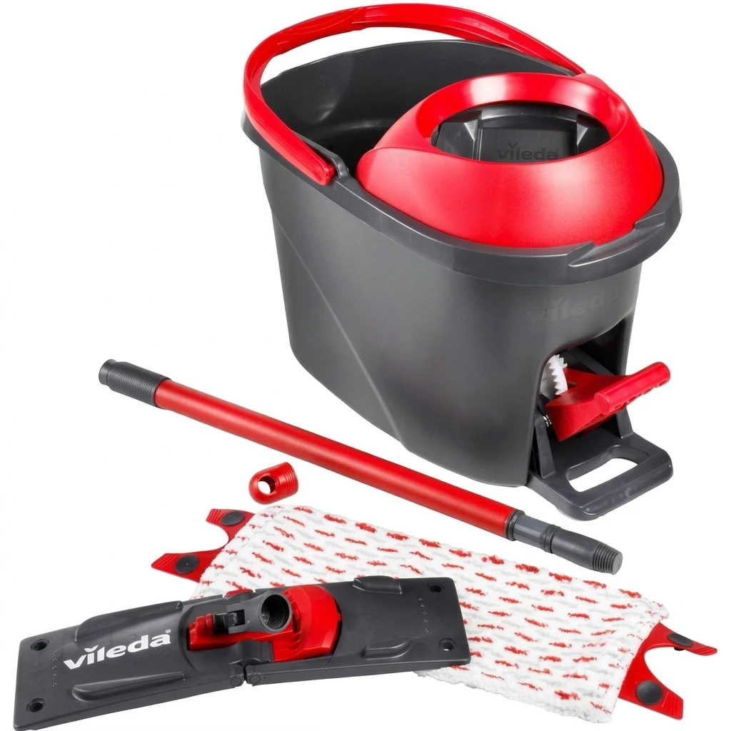 Vileda Bodenwischer-Set ULTRAMAX 2in1 TURBO Box