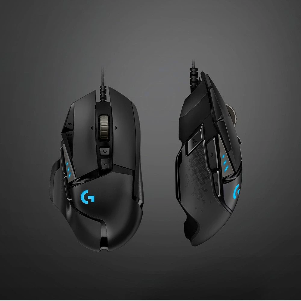 Logitech G502 HERO High Performance - EWR2 Gaming-Maus (kabelgebunden)