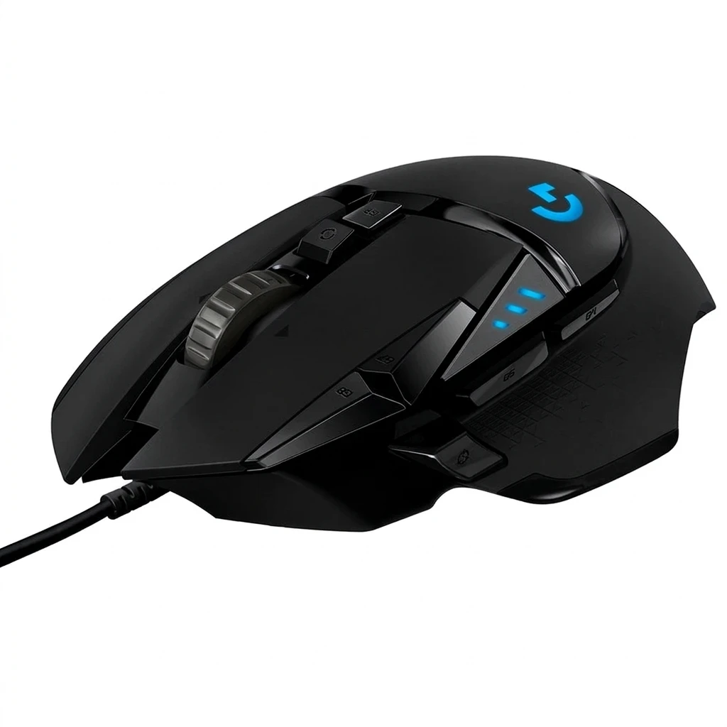Logitech G502 HERO High Performance - EWR2 Gaming-Maus (kabelgebunden)