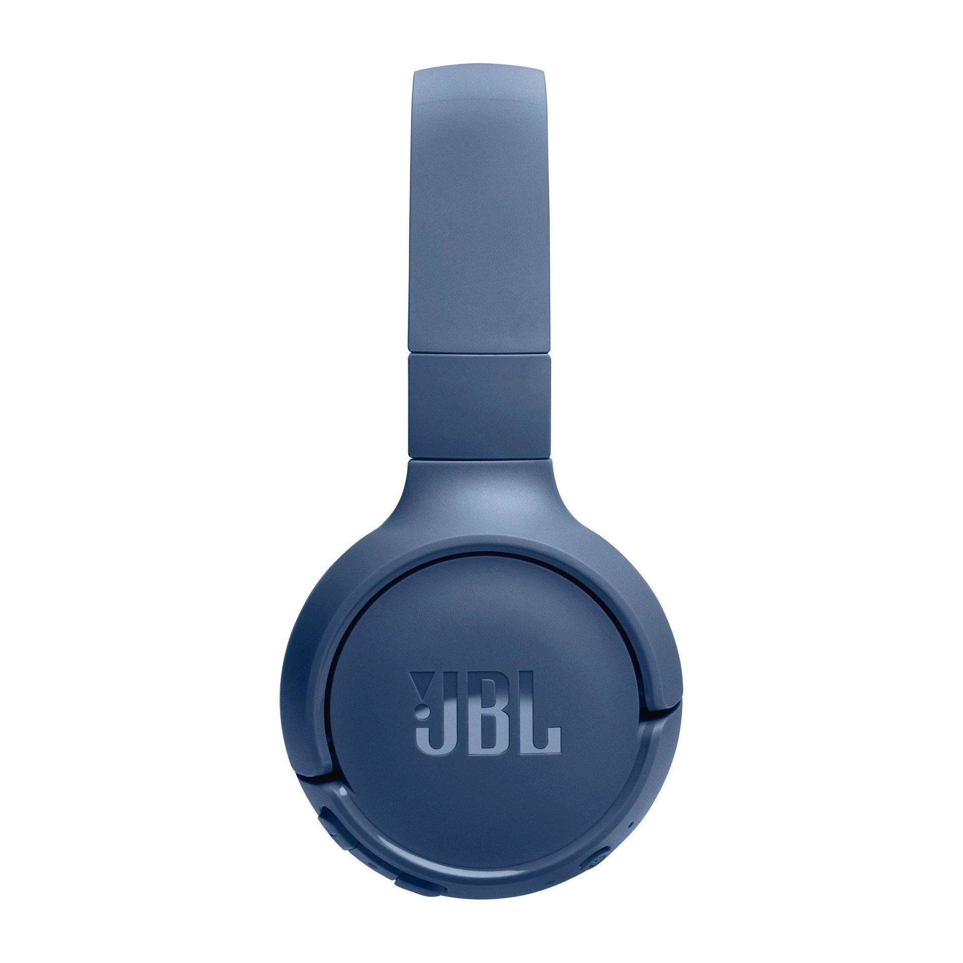 JBL Tune 520BT On-Ear-Kopfhörer mit Bluetooth 5.3, Blau