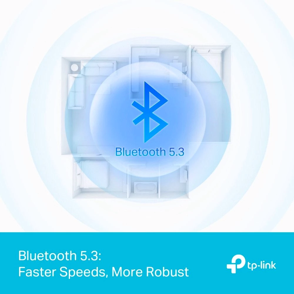 tp-link UB500 Long Range Bluetooth 5.3 Bluetooth-Adapter USB