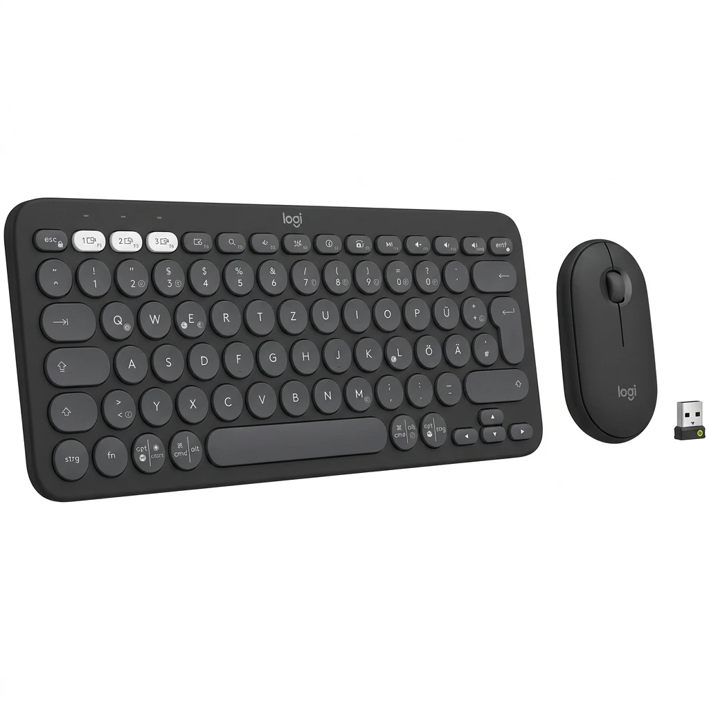 Logitech Pebble 2 Combo Tastatur