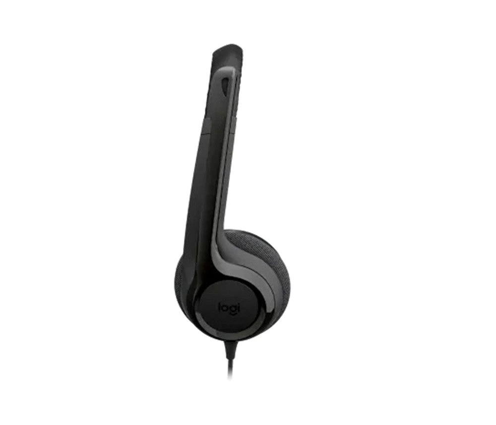 Logitech H390 Kabelgebundenes mit Mikrofon und Geräuschfilter, schwarz Stereo-Headset